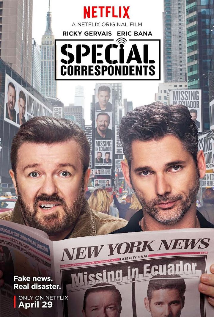 Special Correspondents (2016) Poster