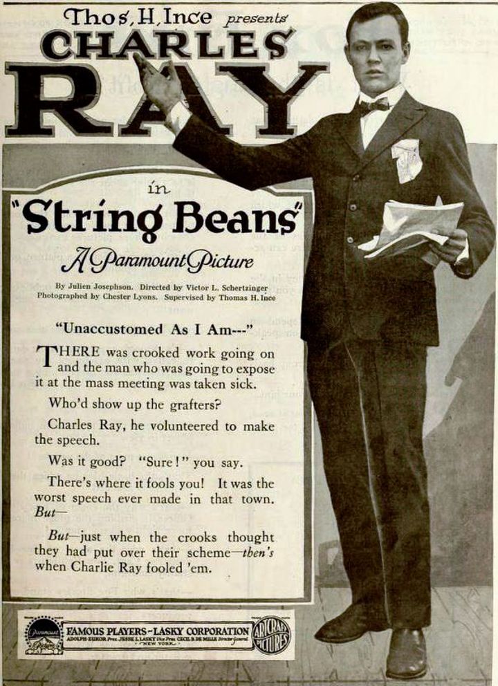 String Beans (1918) Poster