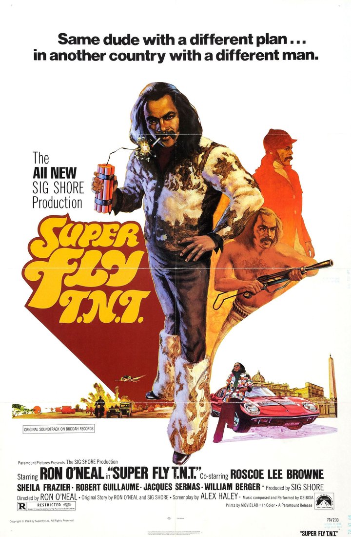 Super Fly T.n.t. (1973) Poster