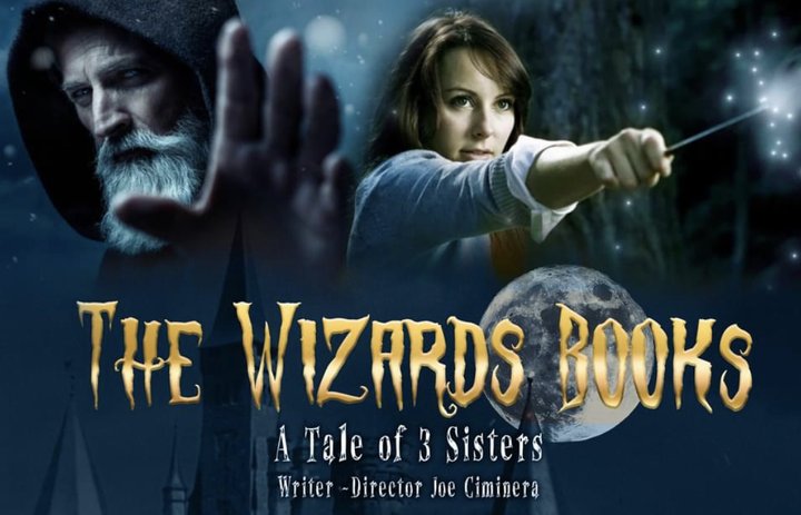 The Wizards Books: A Tale Of Three Sisters (2022) Poster