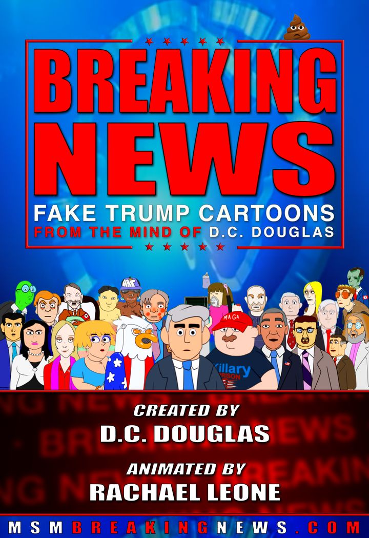 Breaking News: Fake Trump Cartoons! (2017) Poster