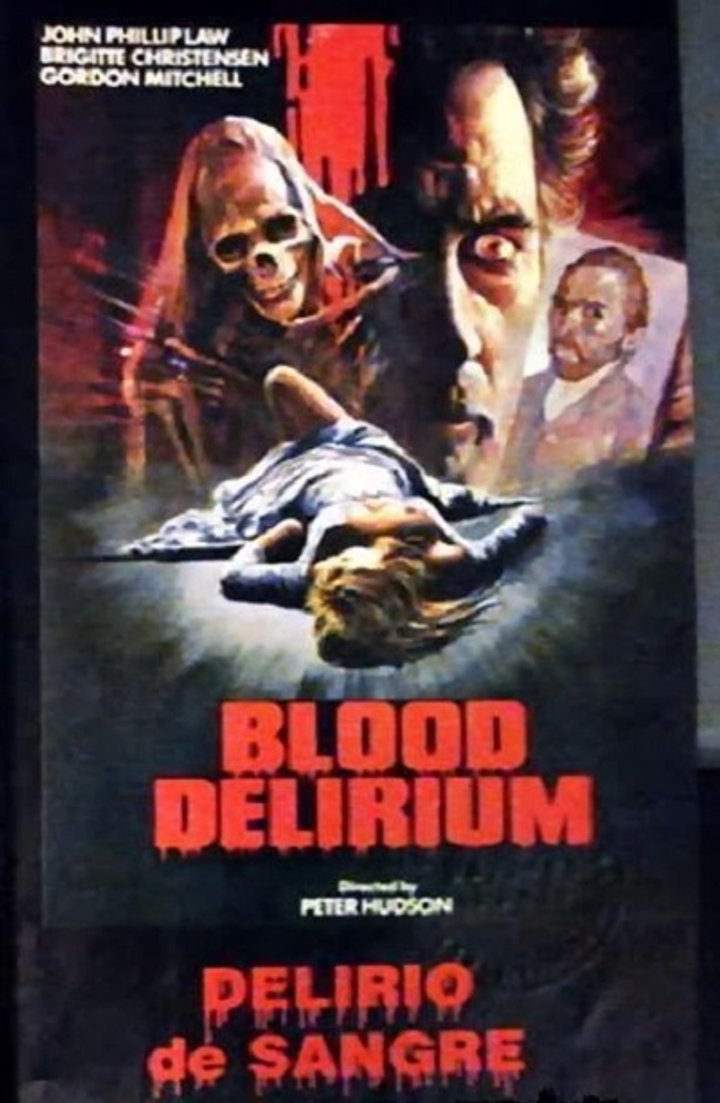 Delirio Di Sangue (1988) Poster