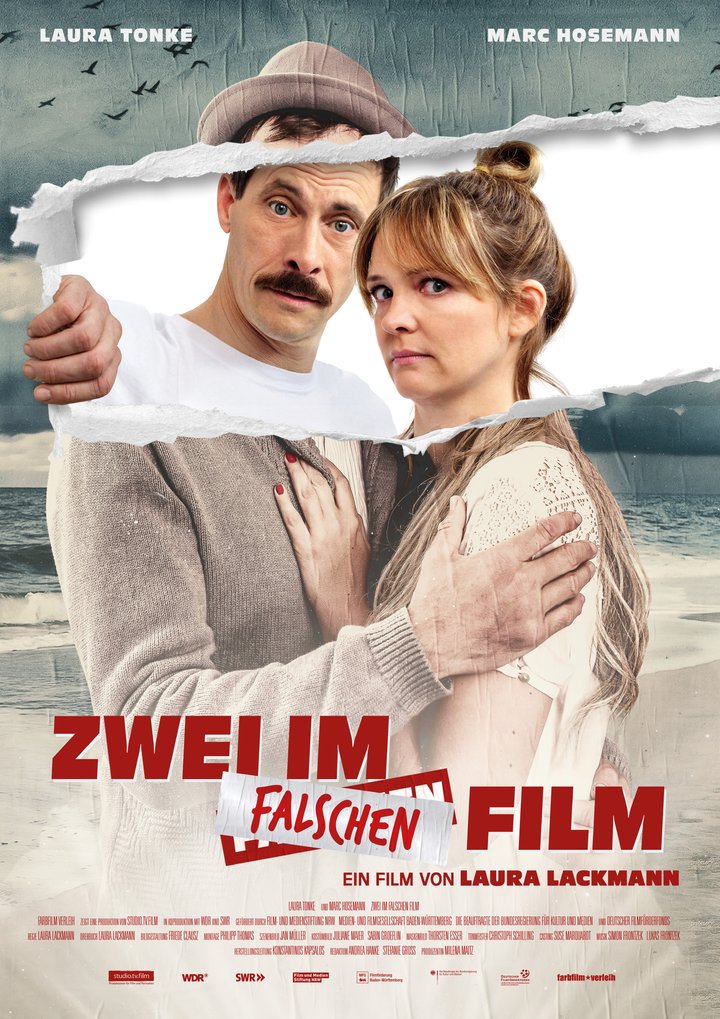 Zwei Im Falschen Film (2017) Poster