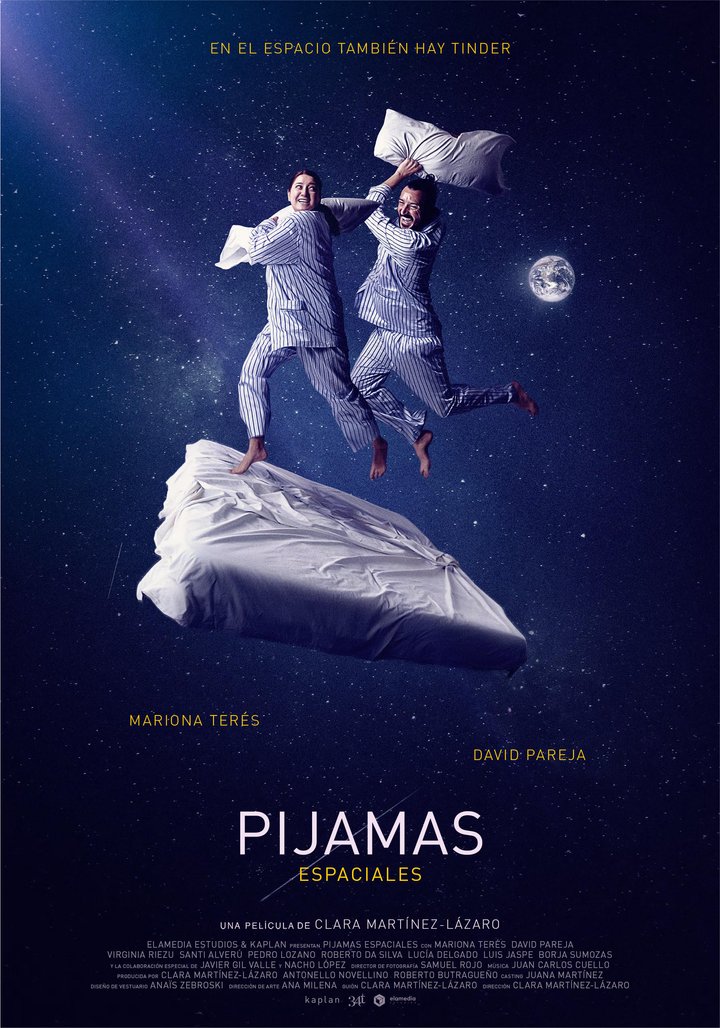 Pijamas Espaciales (2022) Poster