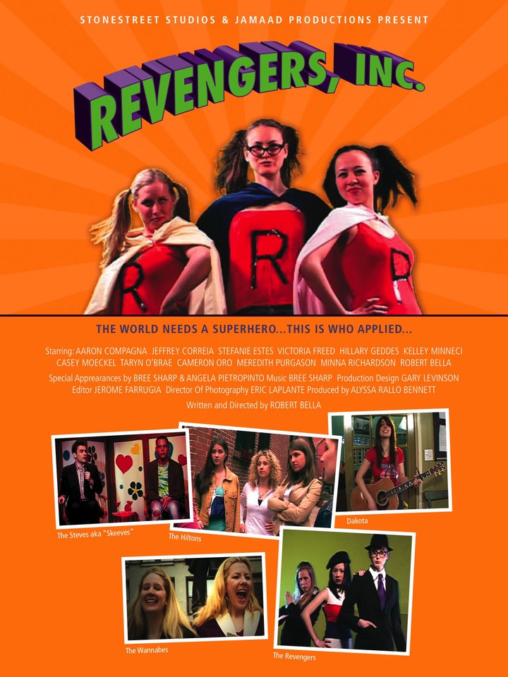 Revengers Inc. (2008) Poster