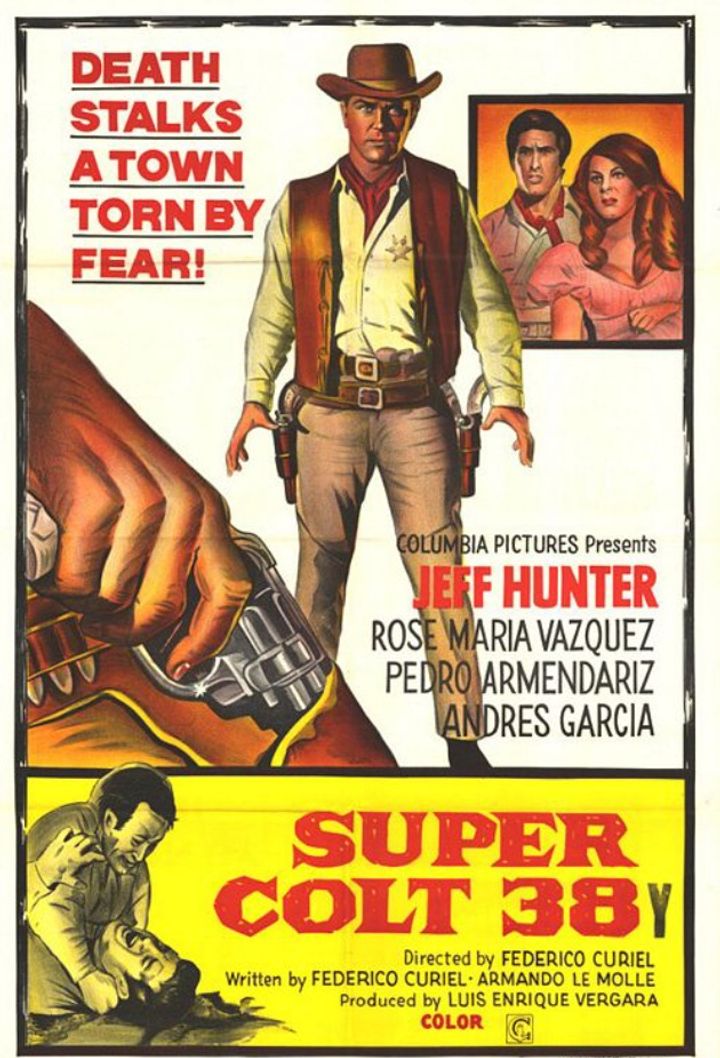 Super Colt 38 (1969) Poster