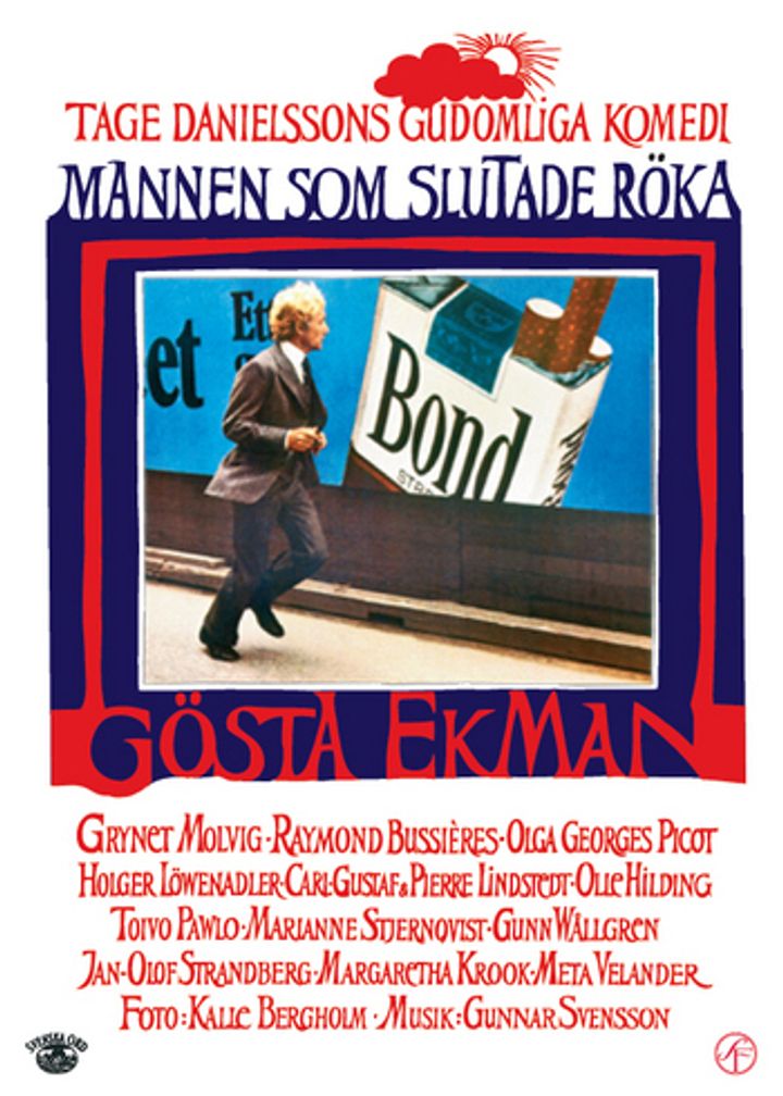 Mannen Som Slutade Röka (1972) Poster