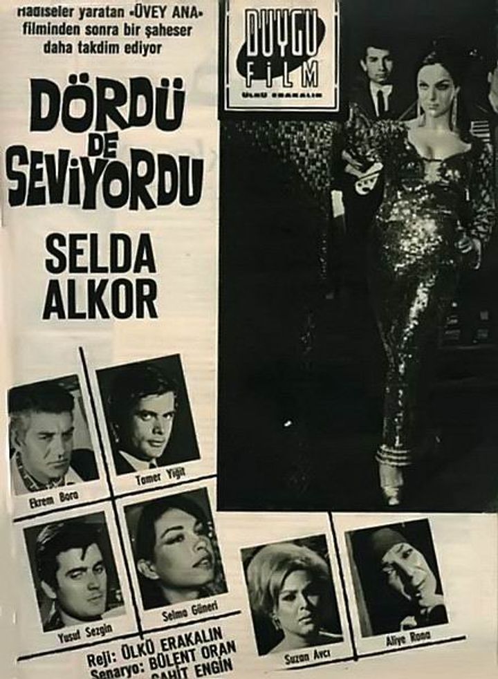 Dördü De Seviyordu (1968) Poster