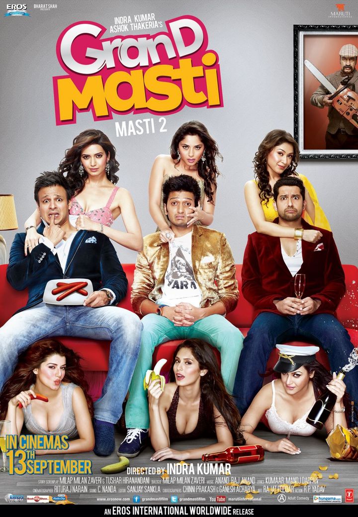 Grand Masti (2013) Poster