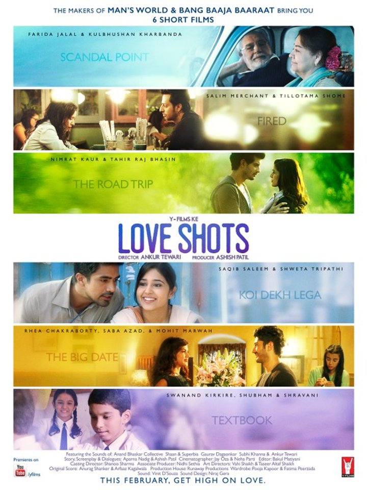 Love Shots (2016) Poster