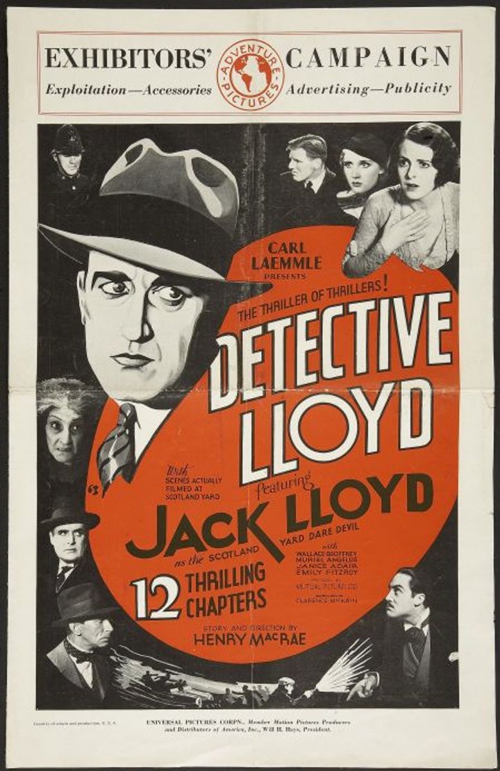 Detective Lloyd (1932) Poster