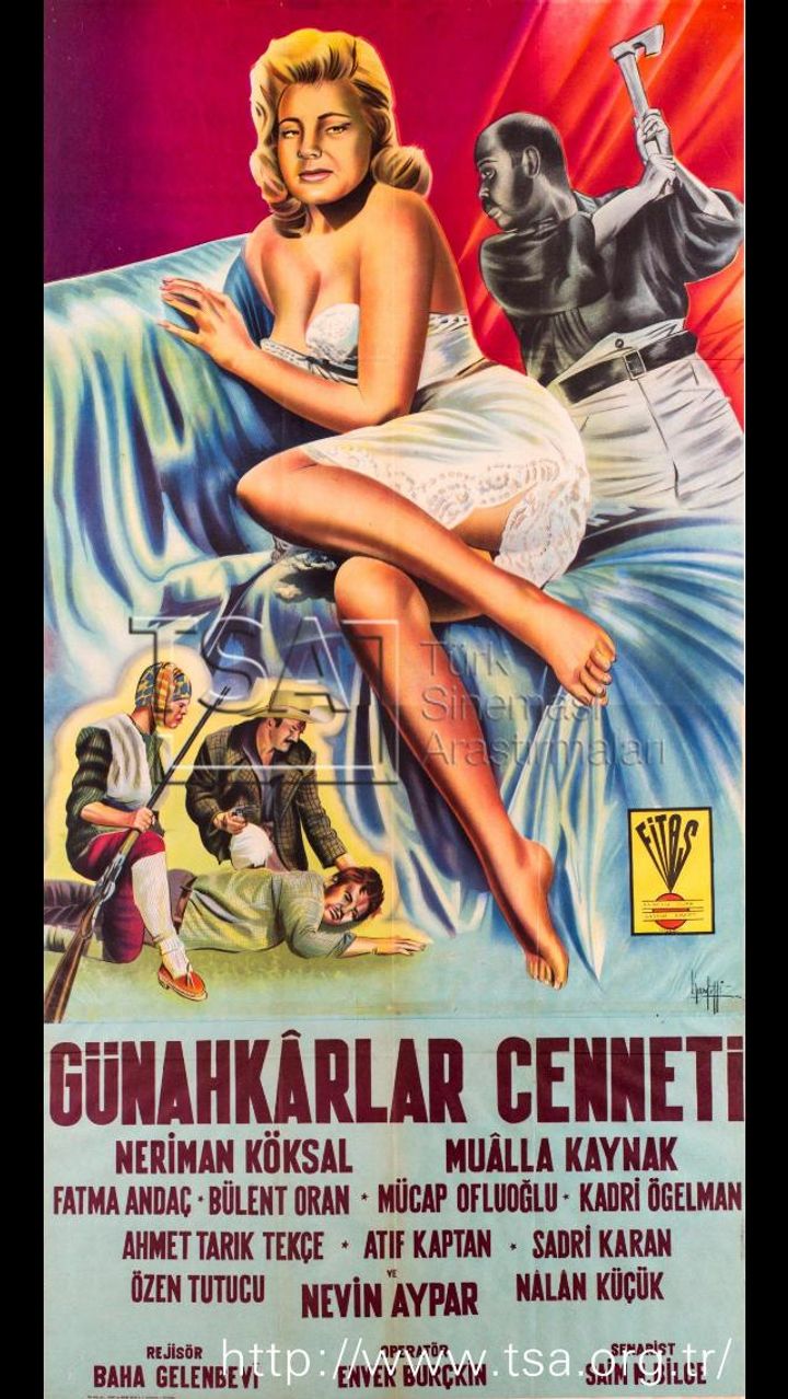 Günahkârlar Cenneti (1958) Poster