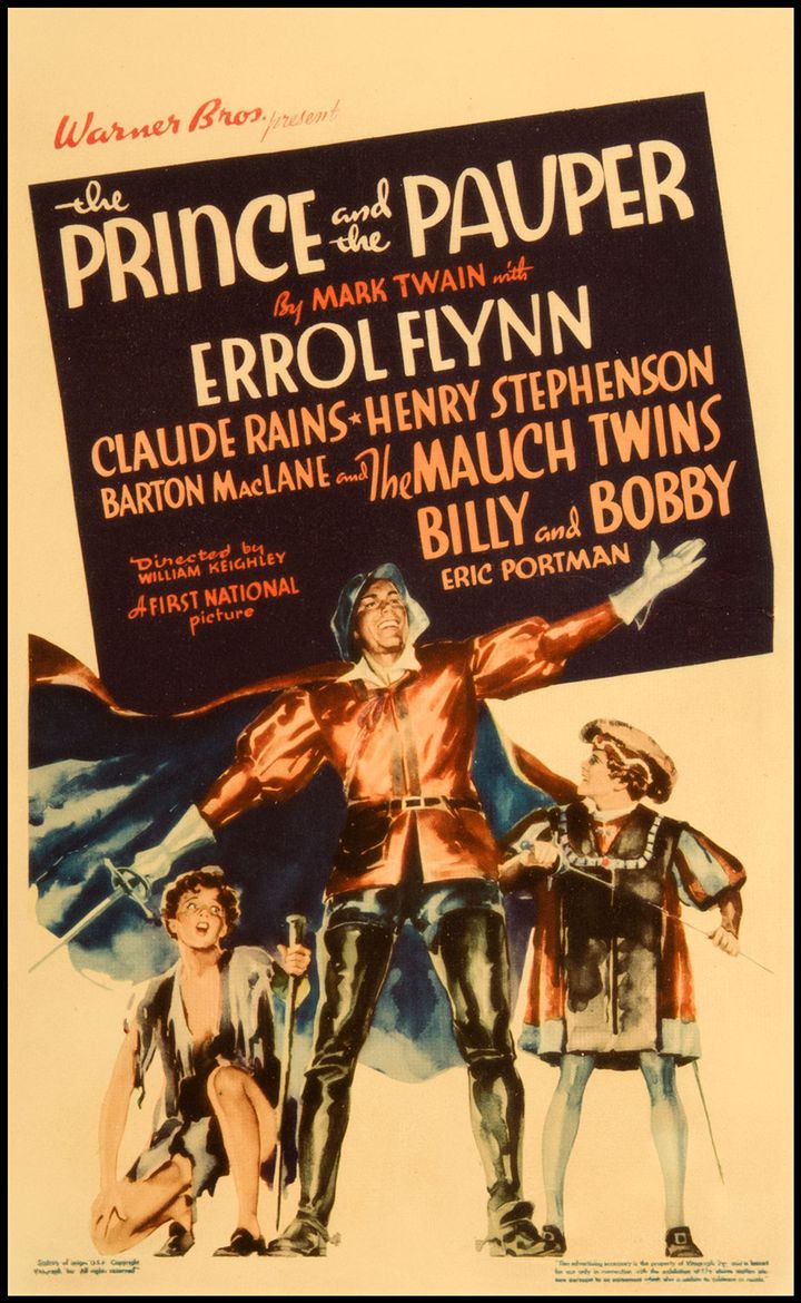 The Prince And The Pauper (1937) Poster