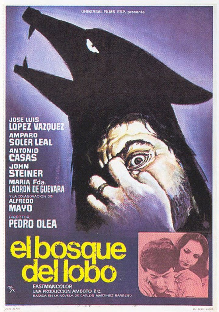 El Bosque Del Lobo (1970) Poster