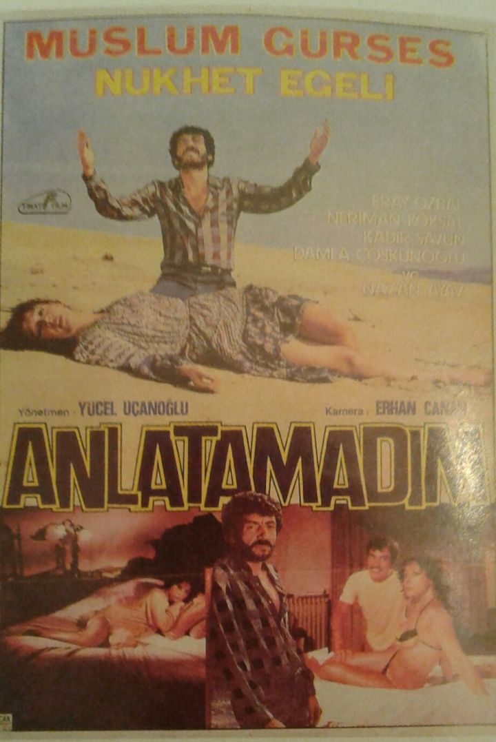 Anlatamadim (1983) Poster