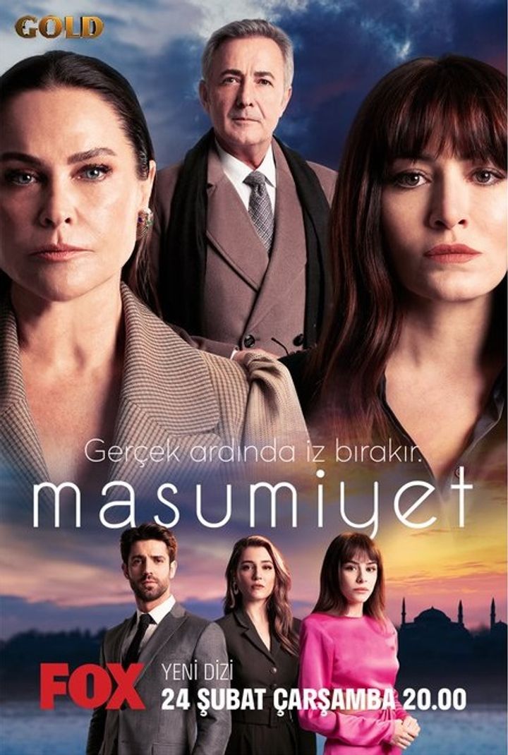 Masumiyet (2021) Poster