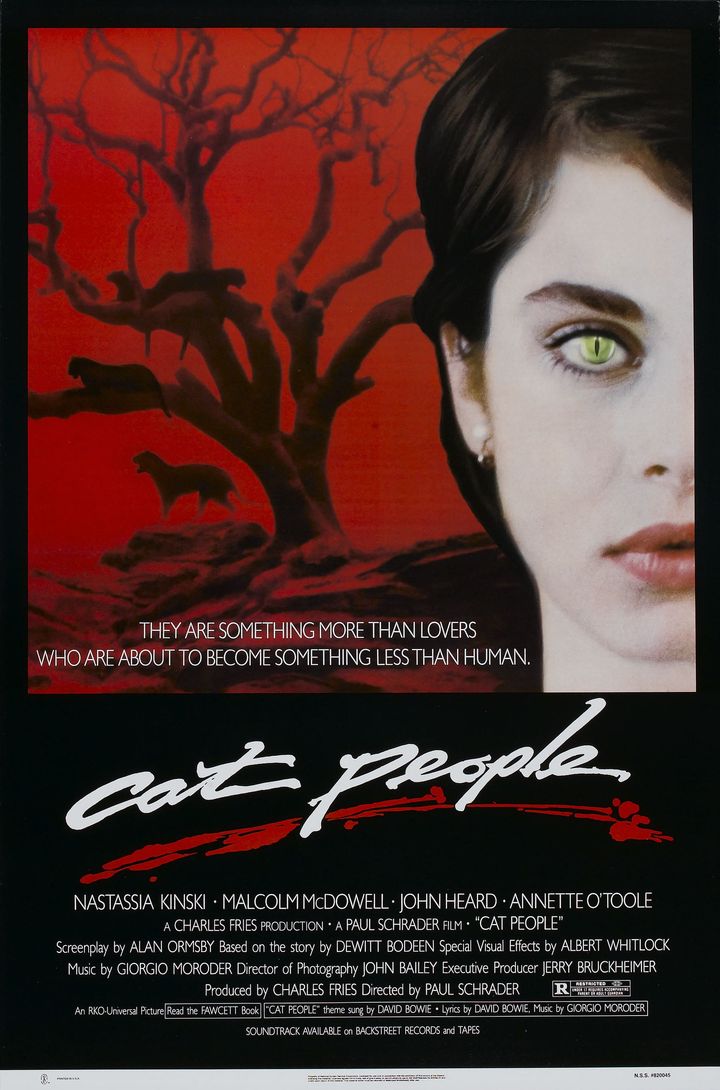 Cat People (1982) Poster