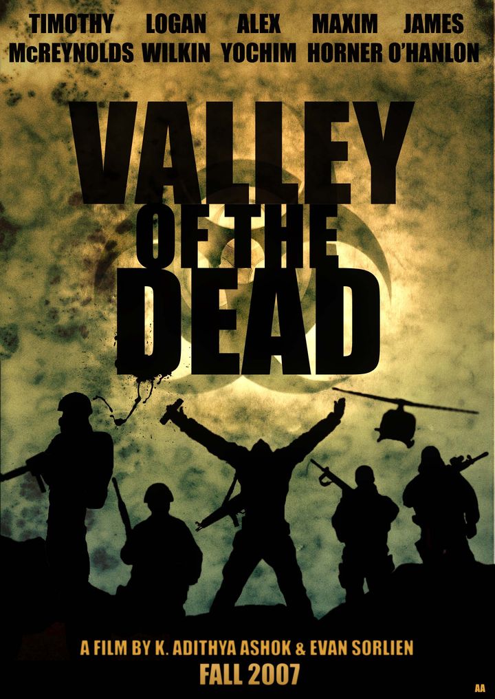 Valley Of The Dead (2010) Poster