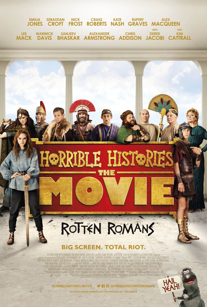 Horrible Histories: The Movie - Rotten Romans (2019) Poster