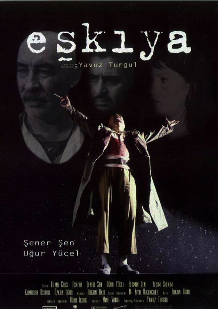 Eskiya (1996) Poster