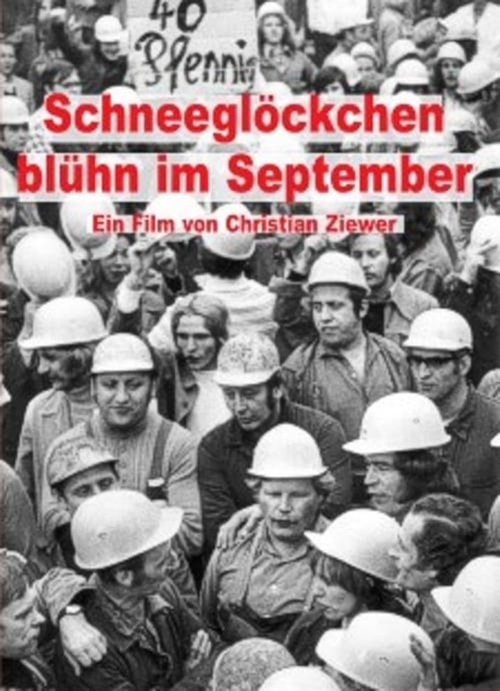 Schneeglöckchen Blühen Im September (1974) Poster