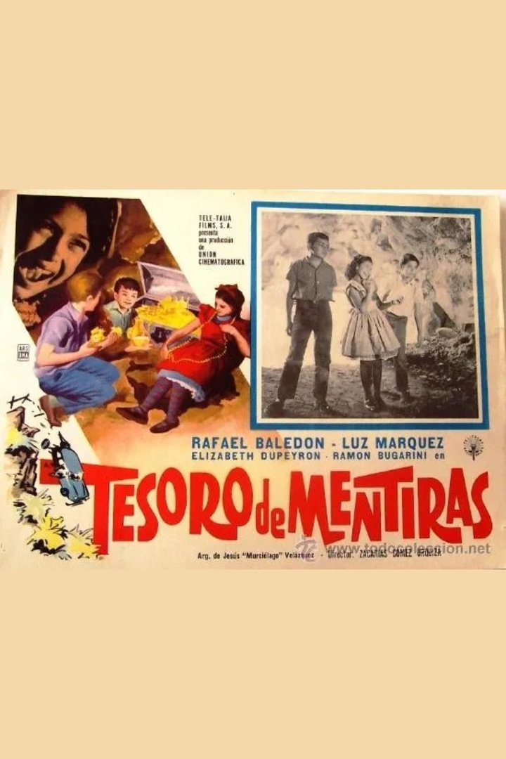 Tesoro De Mentiras (1963) Poster