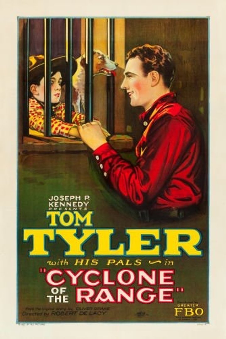 Cyclone Of The Range (1927) Poster