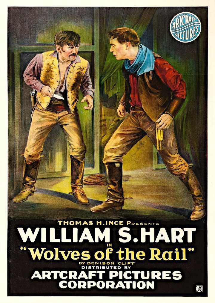 Wolves Of The Rail (1918) Poster