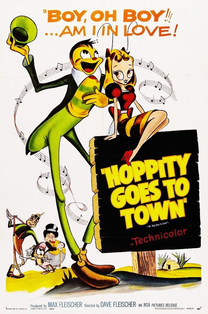 Mr. Bug Goes To Town (1941) Poster