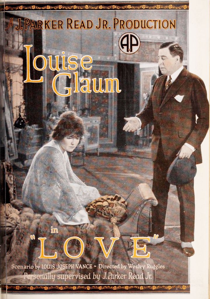 Love (1920) Poster