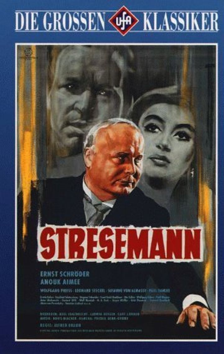 Stresemann (1957) Poster