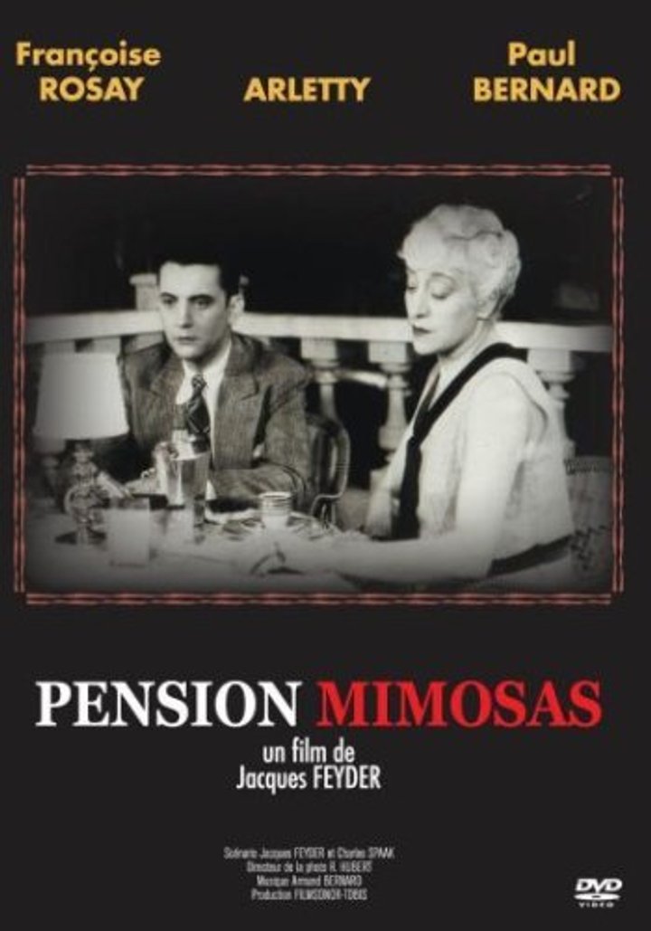 Pension Mimosas (1935) Poster