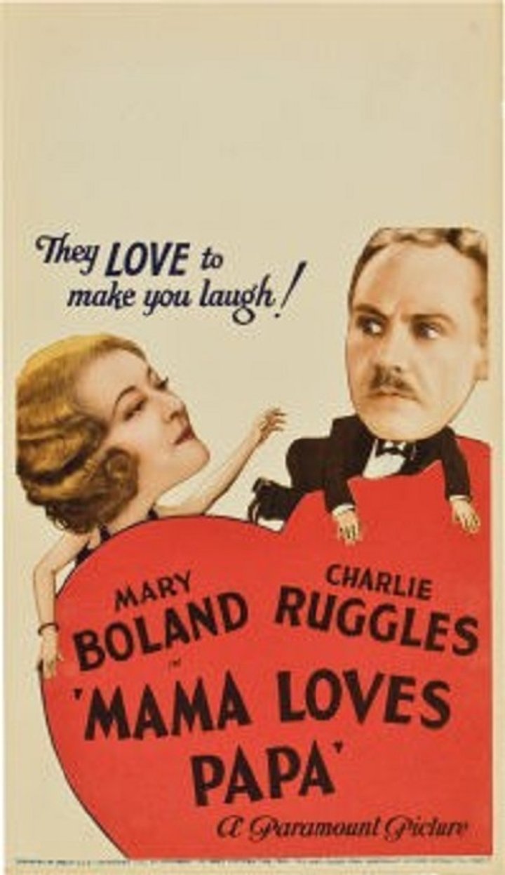 Mama Loves Papa (1933) Poster