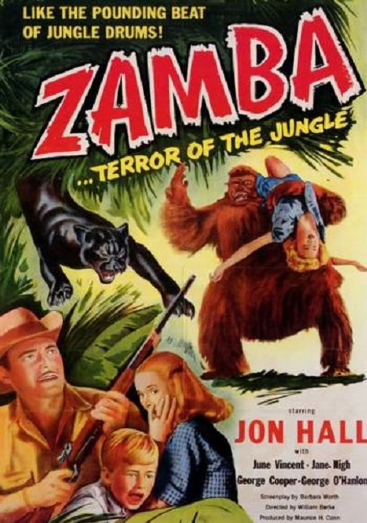 Zamba (1949) Poster