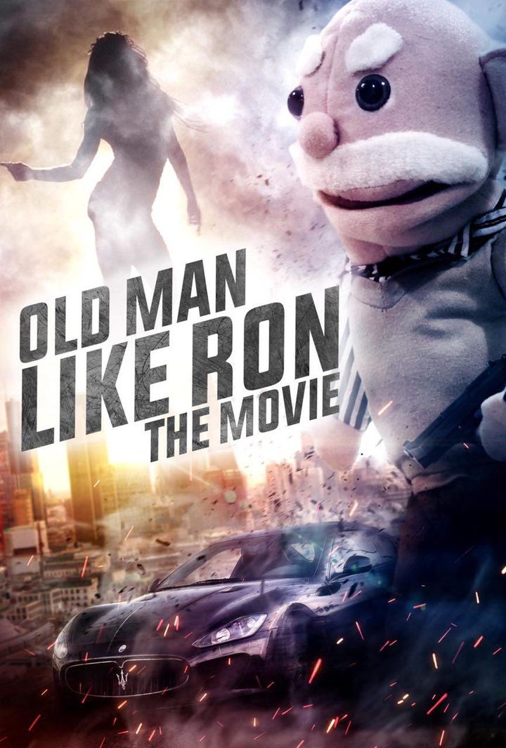 Old Man Like Ron: The Movie Poster