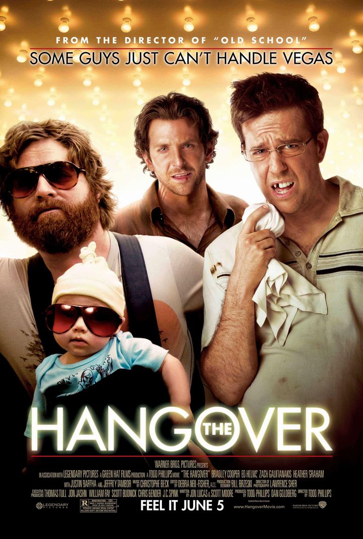 The Hangover (2009) Poster