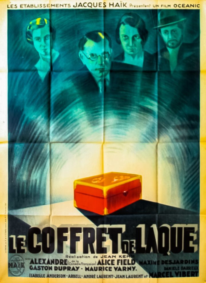 Le Coffret De Laque (1932) Poster