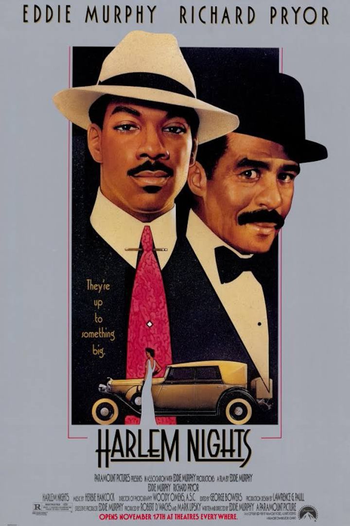 Harlem Nights (1989) Poster