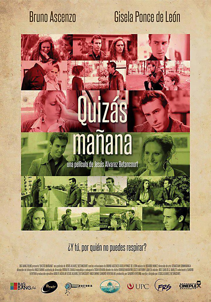 Quizás Mañana (2013) Poster