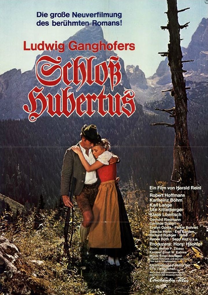 Schloß Hubertus (1973) Poster