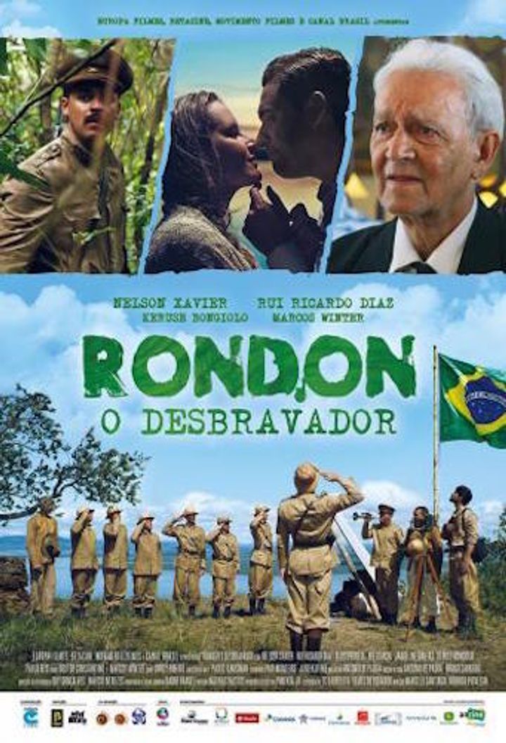 Rondon, O Desbravador (2016) Poster