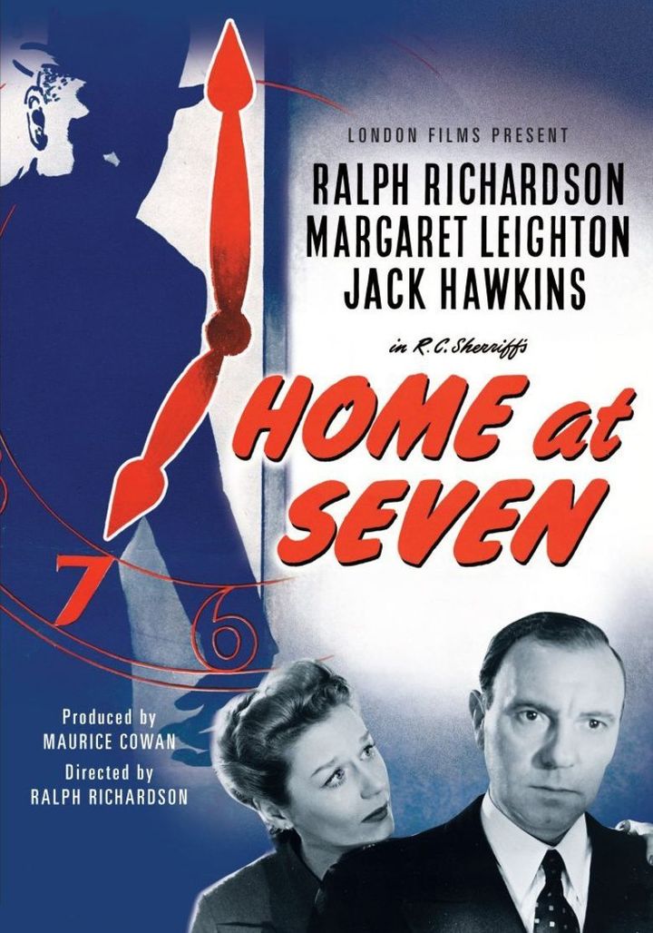 Home At Seven (1952) Poster