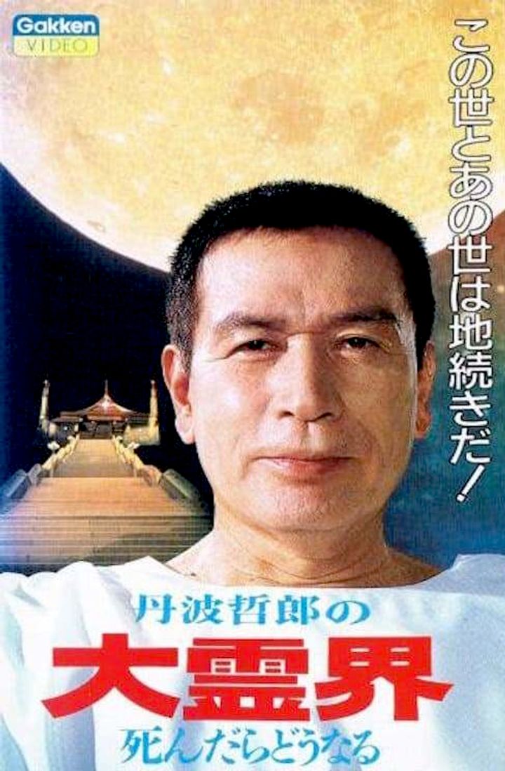 Tanba Tetsuro No Daireikai Shindara Dounaru (1989) Poster