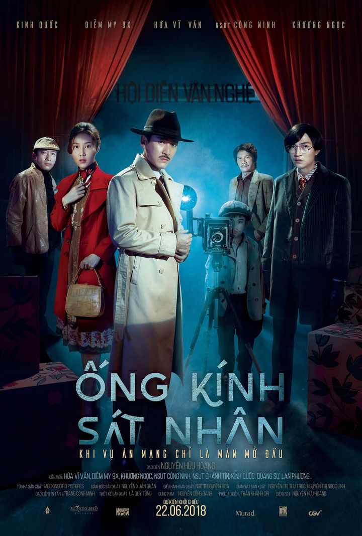 Ông Kính Sát Nhân (2018) Poster