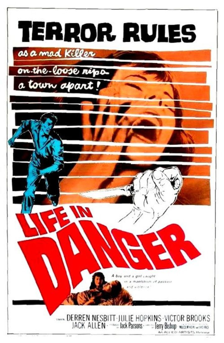 Life In Danger (1959) Poster