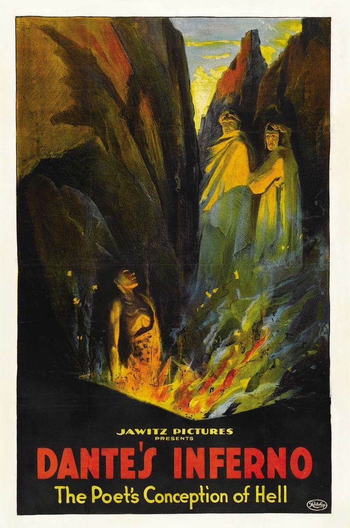 Dante Nella Vita E Nei Tempi Suoi (1922) Poster