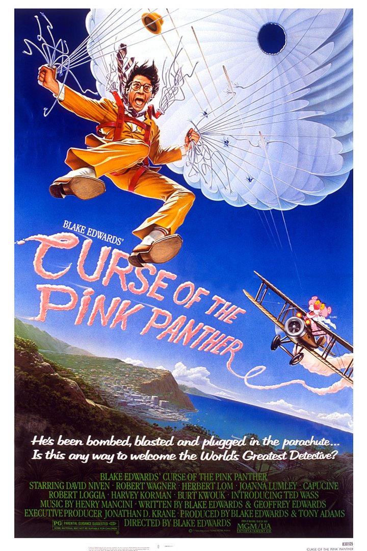 Curse Of The Pink Panther (1983) Poster