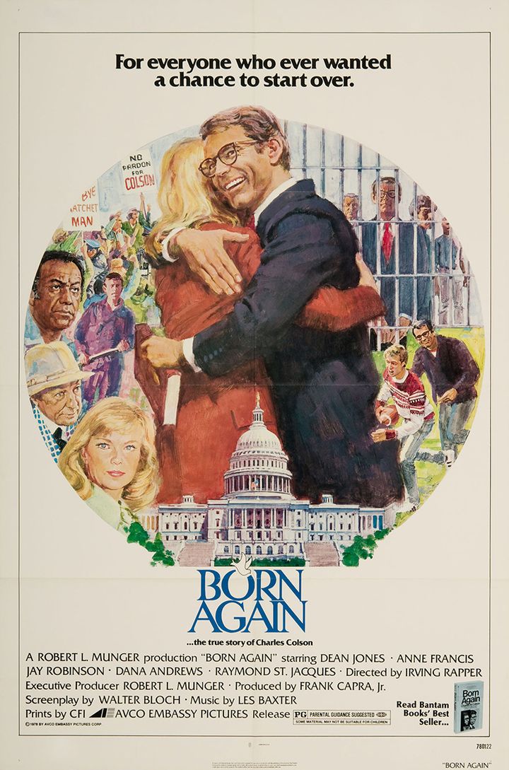 Born Again (1978) Poster