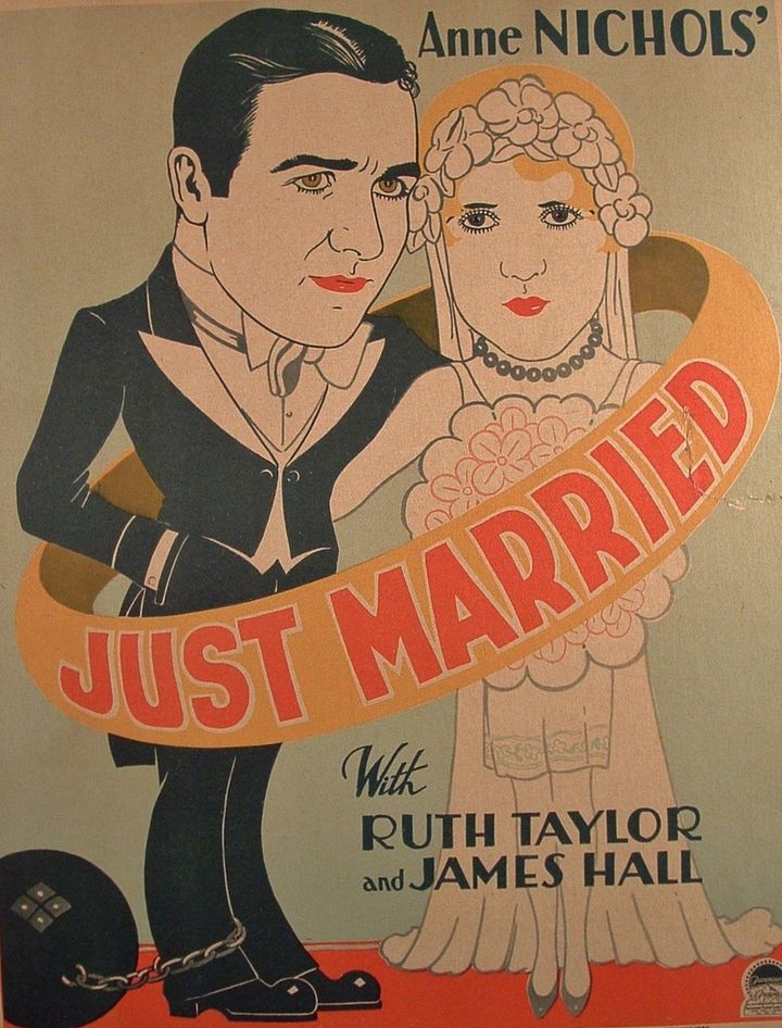 Just Married (1928) Poster