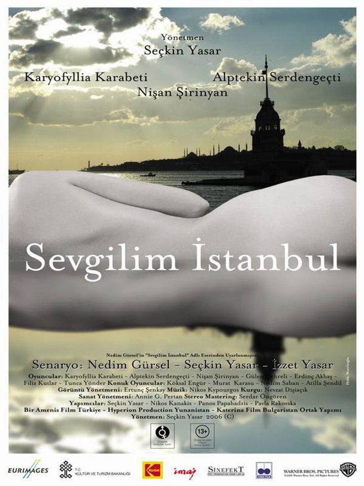 Sevgilim Istanbul (1999) Poster